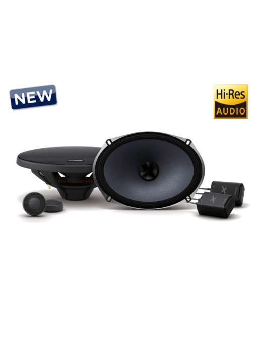 ALPINE X-S69C DIFUZOARE OVALE 6"X9" PE COMPONENTE, 120W RMS