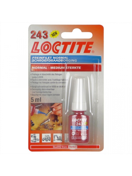 Blocator suruburi Loctite 243, 5 ml