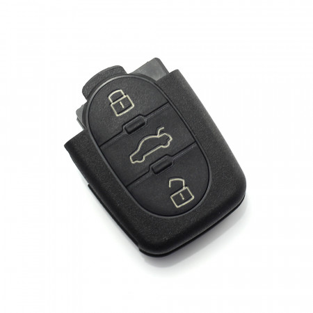 CARGUARD - Audi - carcasă cheie cu 3 butoane, baterie 1616