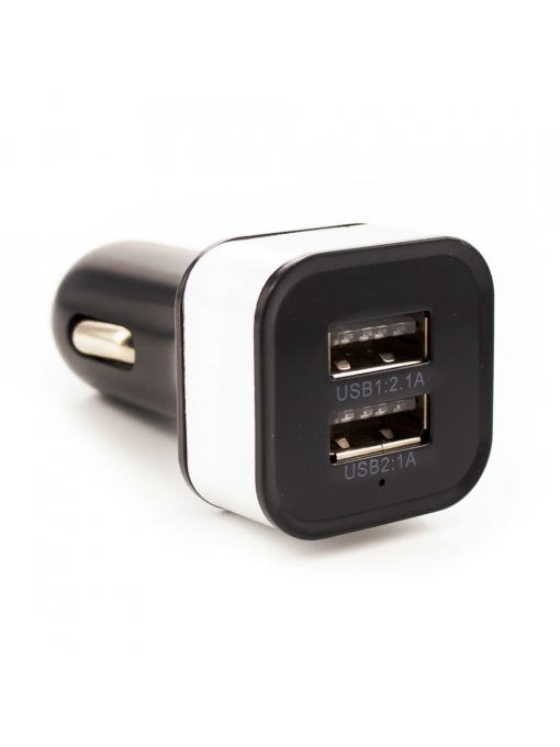 CARGUARD - Încărcător auto USB 2100 mA