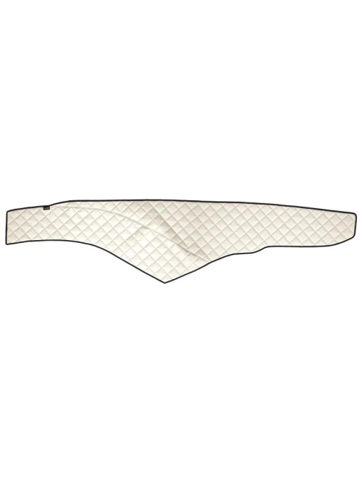 Husa bord camion F-Core, Piele-ECO, pentru MERCEDES ACTROS MP4 / MP5, Bej