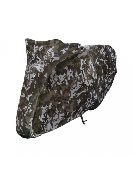 Husa protectie motocicleta Oxford & Aquate Camo L (246x104x127cm)