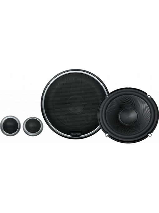 Kenwood Kfc-Ps704P Difuzoare Componente De 16.5Cm, 80W Rms