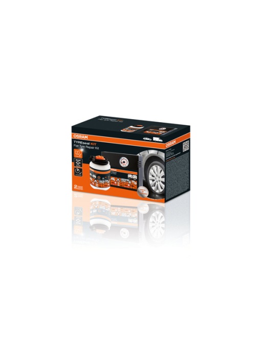 Kit Reparatii Anvelope (Compresor + Spray Reparatii Anvelope) Tyreseal Kit Osram