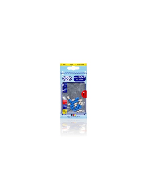 PAPUC ELECTRIC AUTO IZOLAT ALBASTRU TIP BILA 4.0mm - SET 10