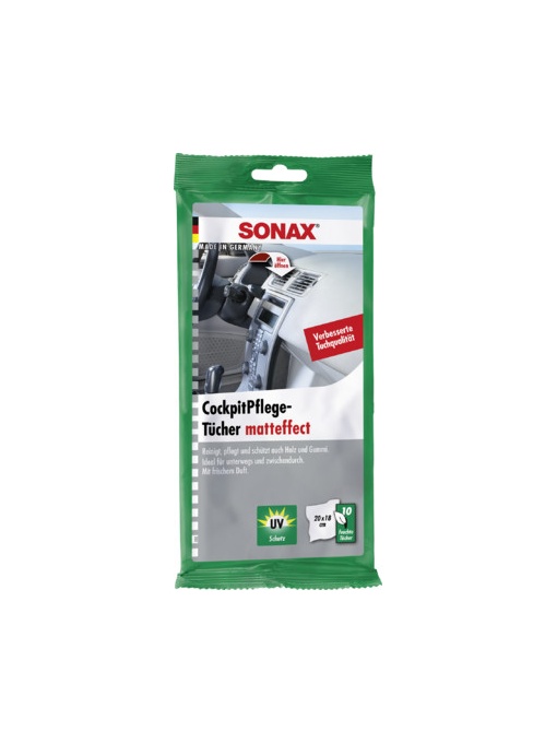 Servetele Bord Efect Mat Pachet 10 Bucati Sonax