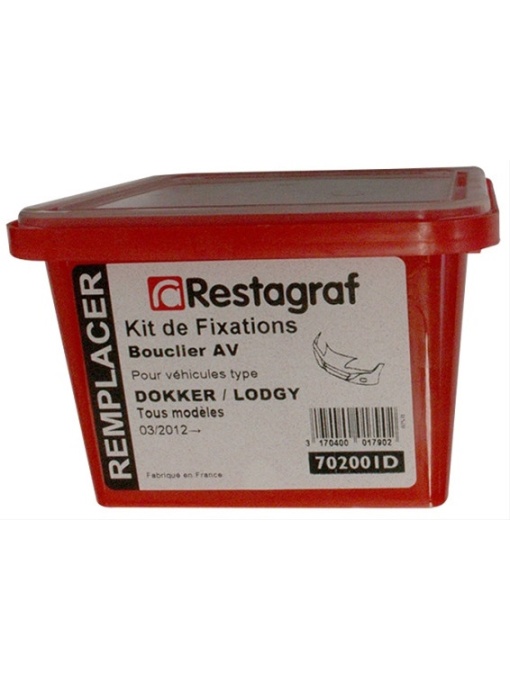 SET AGRAFE MONTAJ BARA FATA LODGY/DOKKER RESTAGRAF