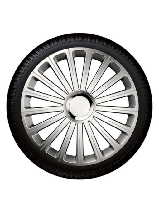 Set capace roata PETEX Radical Pro, 15", calitate premium