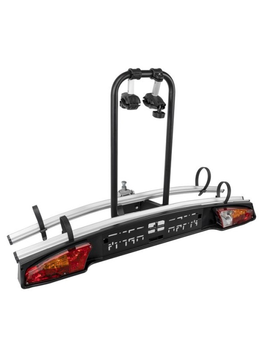 Suport biciclete Menabo Merak Eco pentru 2 biciclete cu prindere pe carligul de remorcare