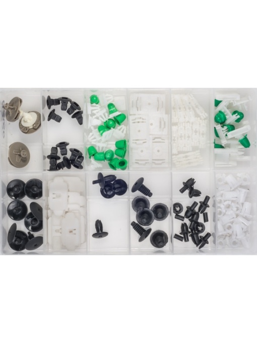 SWS8029 SORTIMENT CLIPSURI FIXARE VW - 255 PIESE