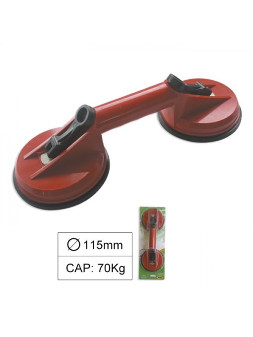 Ventuza Dubla De 11.5Cm Diametru