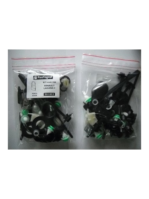 A501003 Sfnbb Set Agrafe Montaj Usa Laguna Ii Restagraf