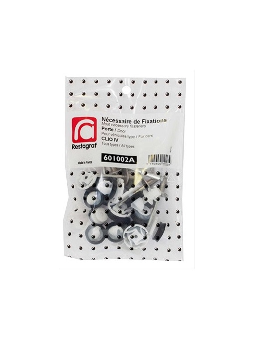 A601002A SET CELE MAI UZUALE AGRAFE MONTAJ USA FATA/SPATE CLIO IV RESTAGRAF