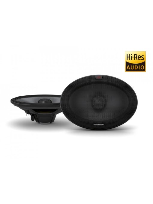 ALPINE R-S69.2 DIFUZOARE COAXIALE OVALE 6″X9″, 100W RMS