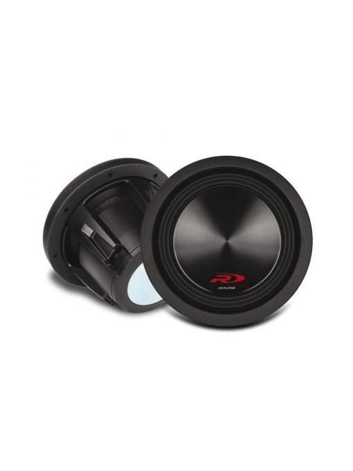ALPINE SWR-8D2 SUBWOOFER DE 20CM (8″), 2Ω + 2Ω, 1000W