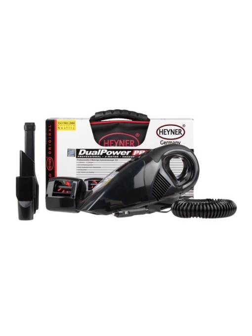Aspirator auto cu accesorii, Heyner, 12V