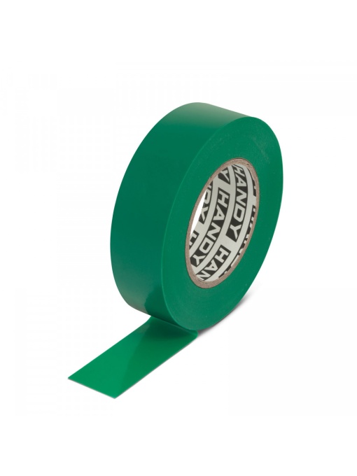 Banda izolatoare- 19 mm x 20 m - Verde