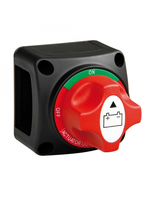 Comutator de oprire, 3 functii - 12/50V - Lampa