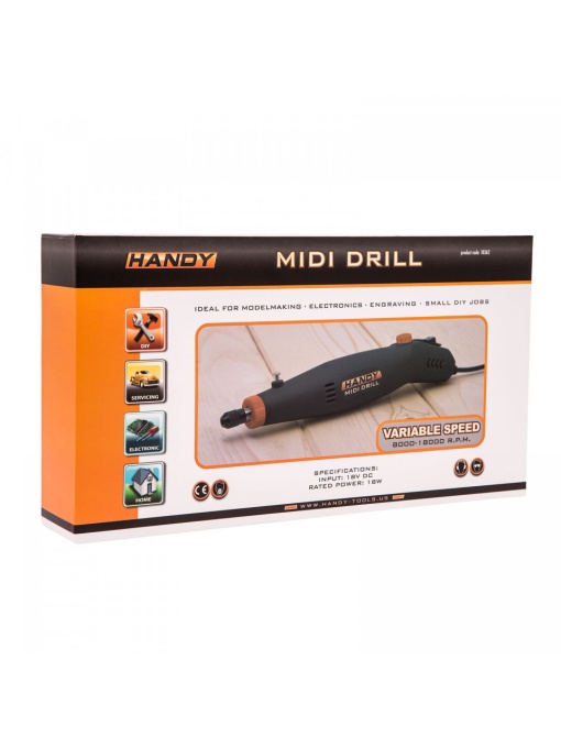 Mini-masina de gaurit universala, HANDY DRILL MIDI