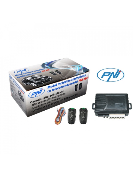 Modul Inchidere centralizata PNI 288 cu telecomanda