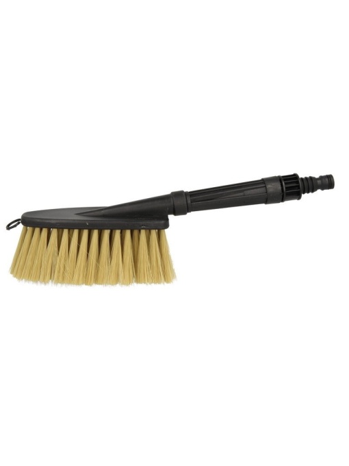 Perie auto pentru spalat din plastic si sistem conectare furtun, Mammoth 33 cm
