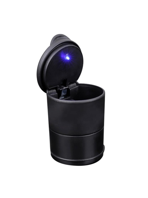 Scrumiera auto suplimentara cu iluminare LED PLS38