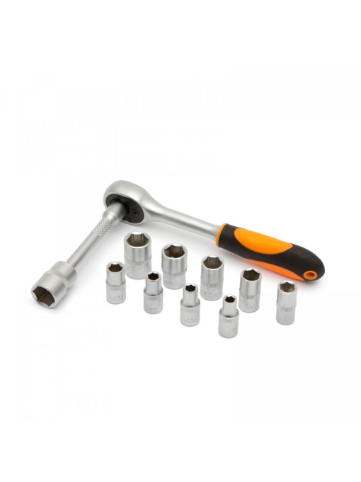 Set chei tubulare - 12 buc. - 1/4" - 5 - 13 mm