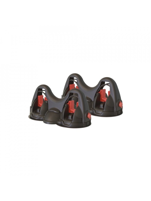 Set suporti magnetici pentru 2 perechi schiuri
