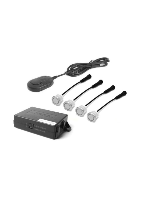 Steelmate Pts411Ex Senzori Parcare Cu Buzzer Argintii