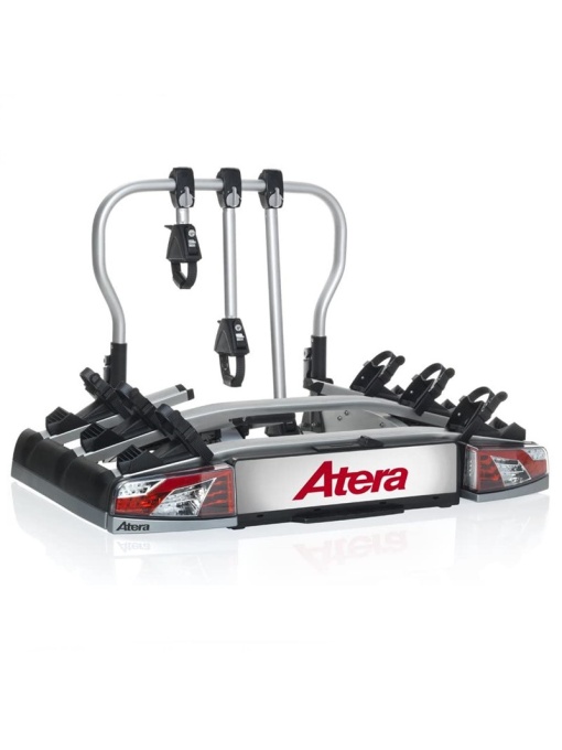 Suport bicicleta ATERA Strada Vario 3 cu prindere pe carlig de remorcare pentru 3 biciclete