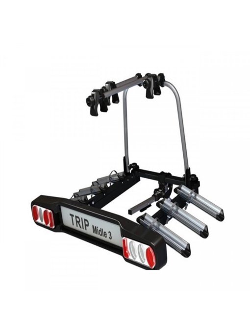 Suport biciclete Hakr Trip pentru 3 biciclete cu prindere pe carligul de remorcare