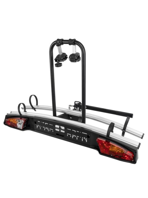 Suport biciclete Menabo Merak Rapid pentru 2 biciclete cu prindere pe carligul de remorcare