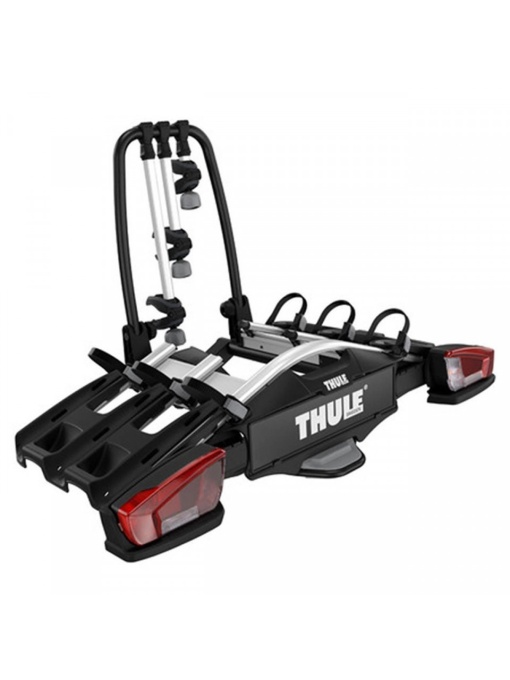 Suport biciclete Thule VeloCompact 926 cu prindere pe carligul de remorcare, pentru 3 biciclete - 13pin