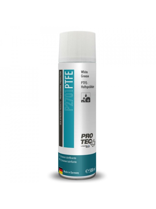 Vaselina alba cu teflon Protec White Grease, 500ml