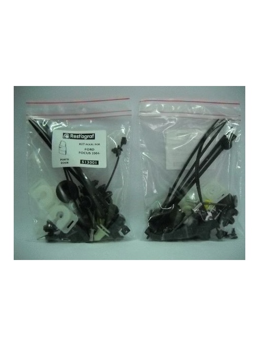 A513001 Sfnbb Set Agrafe Montaj Usa Focus Ii 2004- Restagraf