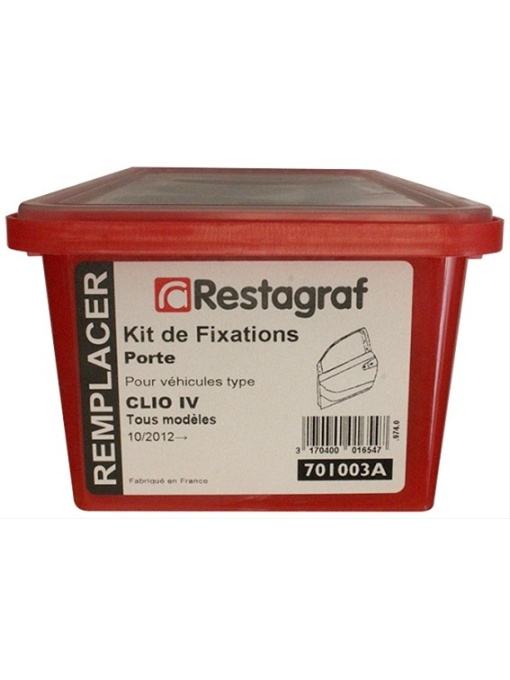 A701003A SET AGRAFE MONTAJ USA FATA/SPATE CLIO IV RESTAGRAF