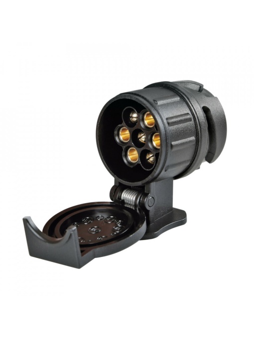 Adaptor fisa priza pentru remorca de la 13 la 7 pini, Lampa