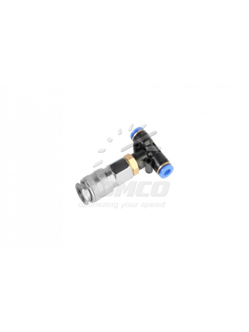 Adaptor T pentru pistol cu aer comprimat