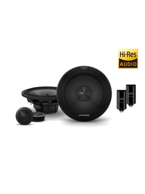 ALPINE R-S65C.2 DIFUZOARE SISTEM PE COMPONENTE DE 16.5CM, 100W RMS