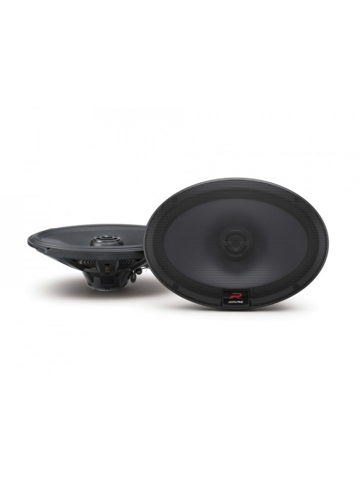 ALPINE R-S69 DIFUZOARE COAXIALE OVALE 6″X9″, 100W RMS
