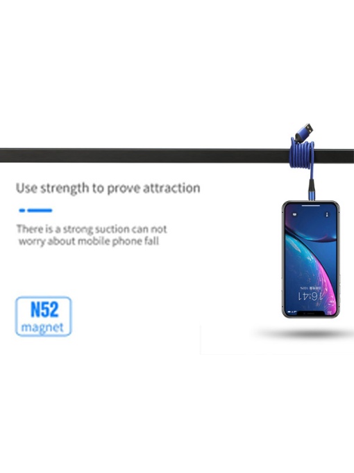 CABLU DATE INCARCARE 3IN1 FAST CHARGE 3.0 USB LA MICRO USB/TYPE-C/LIGHTNING 1.5M 3A NEGRU