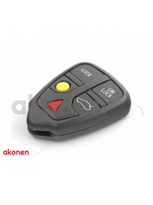 CARCASA CHEIE CONTACT PENTRU VOLVO S60 / S80 / S70 / S90, 4+1 BUTOANE, FARA CHEIE