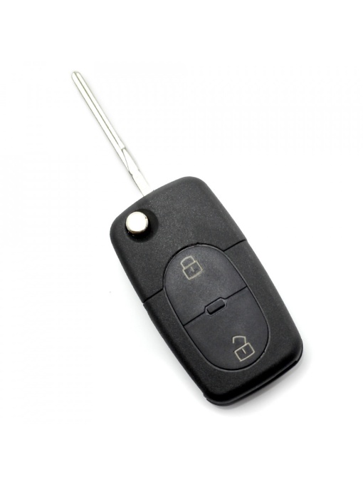 CARGUARD - Audi - Carcasă cheie tip briceag, cu 2 butoane, - baterie 1616