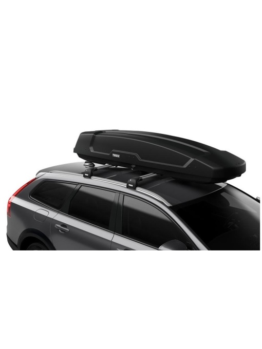 Cutie portbagaj Thule Force XT Alpine Negru Mat - 230x70x42.5cm