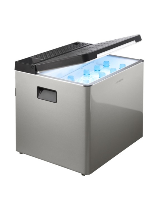 Cutie termoelectrica cu racire prin absorbtie CombiCool Dometic ACX3 30, 33 L, alimentare GAZ/12/230V , 28-30/37 mBari, 14 KG, gri