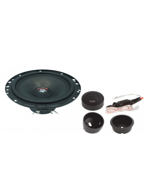 Difuzoare auto Sistem Component MX 165 EVO 6.5" pe 2 cai audio 165mm 2x120/80 watt 3 ohm Audio System