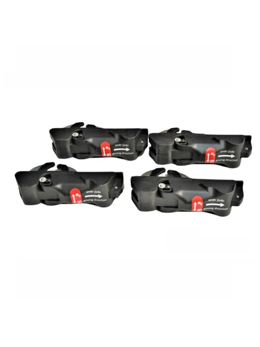 Kit de fixare rapida a cutiilor HAKR Magic Line - set 4 buc