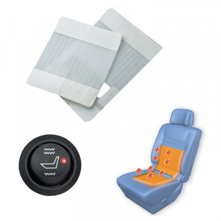 Kit universal pentru incalzirea scaunelor auto Dometic Magic Comfort 12V MSH-60
