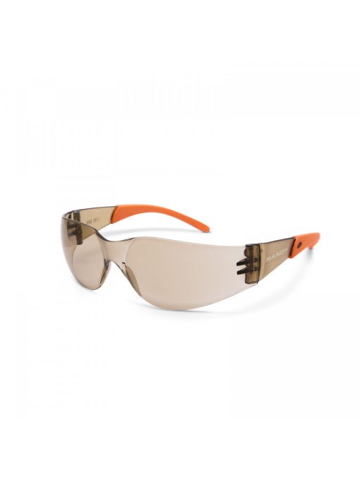Ochelari de protectie profesionali, incasabili, anti-UV - amber