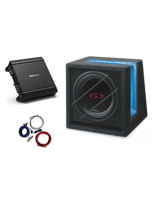 PACHET ALPINE SBG-1044 BR + MRV-M250 + 350940